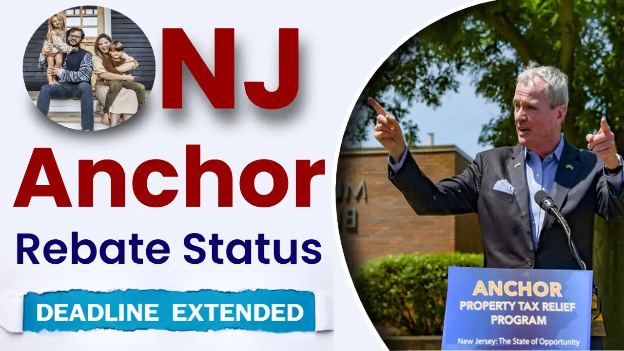 NJ Anchor Rebate Status Check Now nj.gov